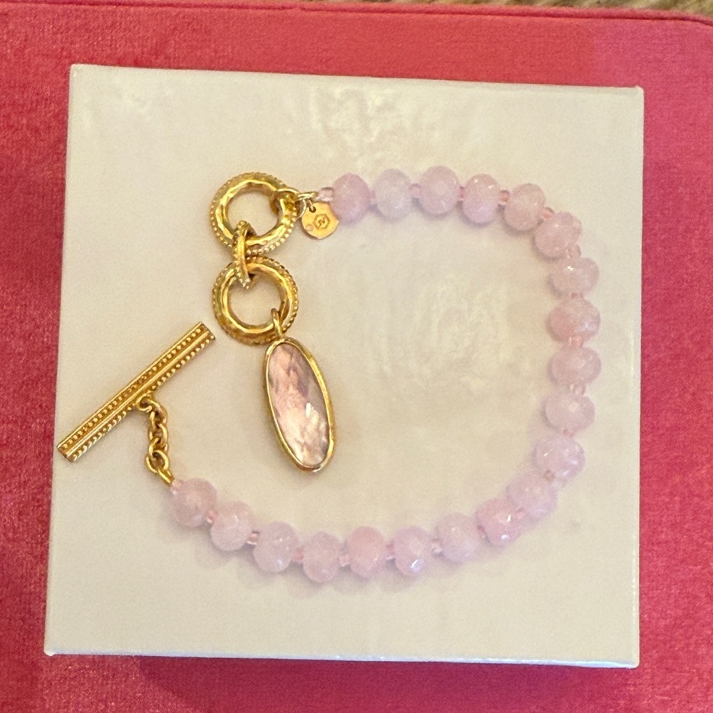 The Pink Bracelet-Julie Vos🔥SALE PRICE FIRM🔥 - Picture 2 of 6